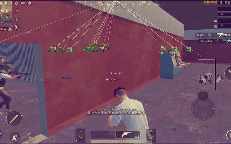 和平精英游戏中最近发现的和平精英辅助工具介